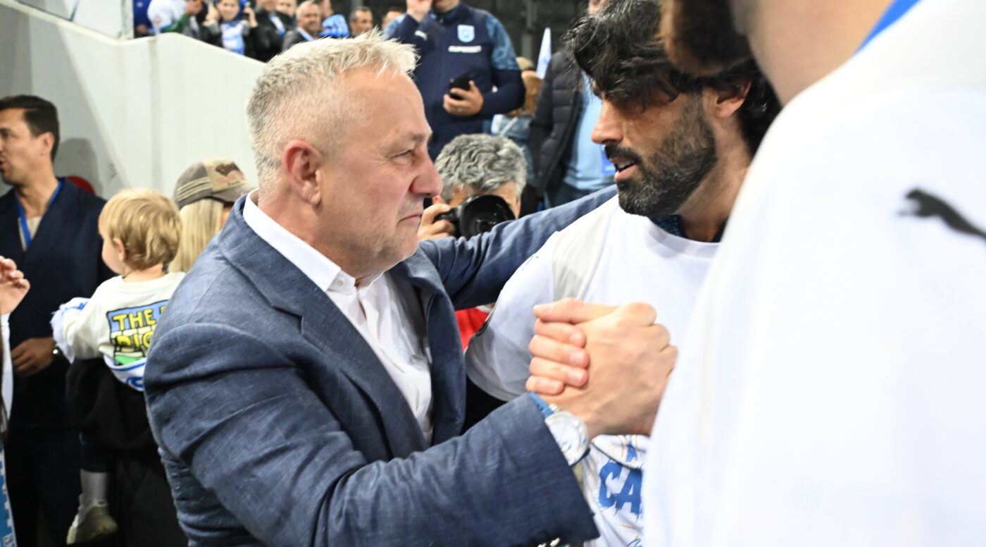 Mihai Rotaru a recunoscut greșeala uriașă cu atacantul de 5.000.000 de euro: „Asta mi-a zis Mircea Lucescu”