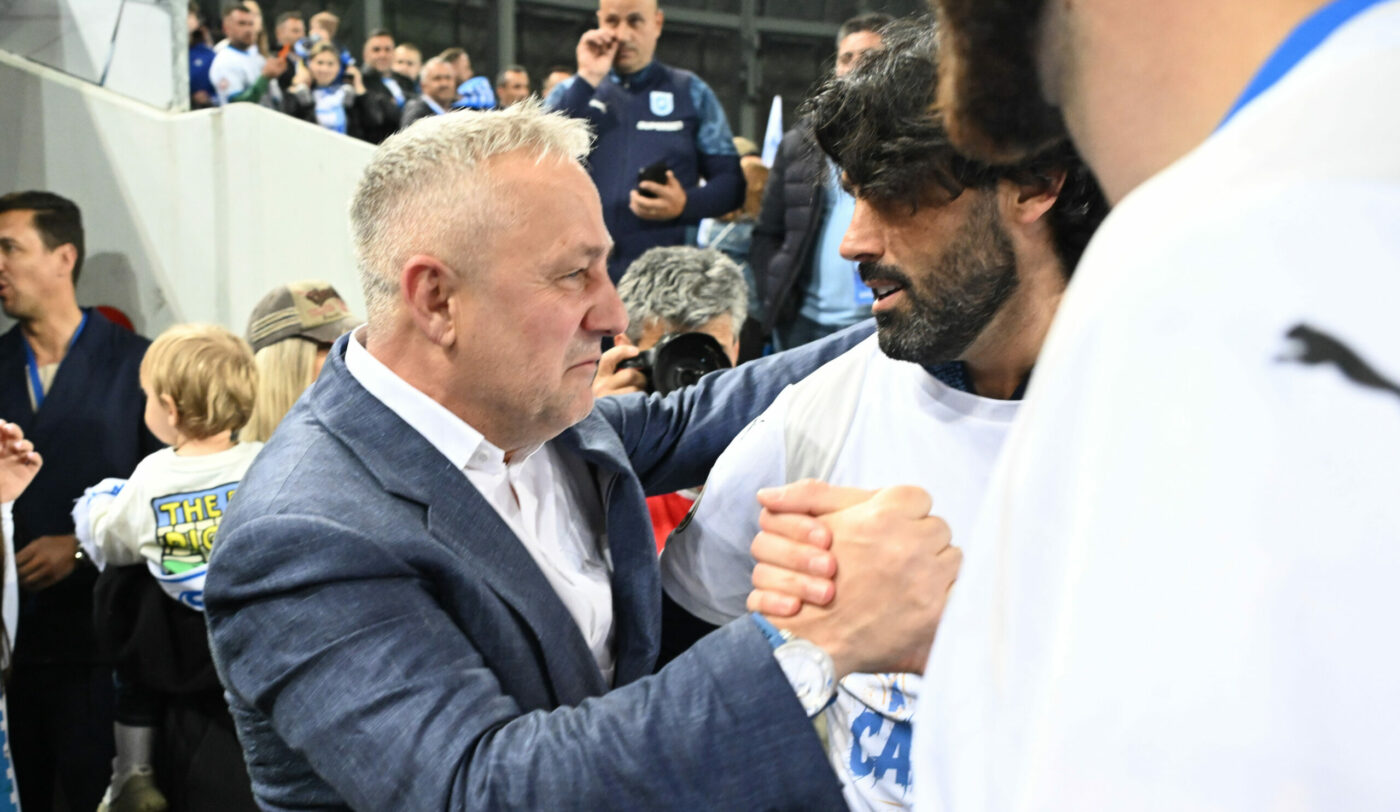 Mihai Rotaru, ședință de urgență cu Filipe Coelho după eliminarea din Liga Campionilor!