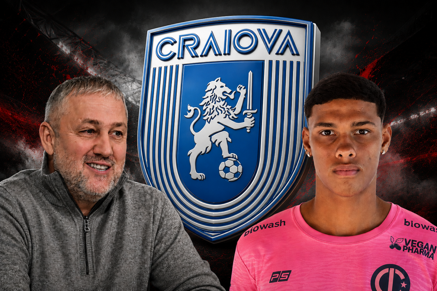 MERCATO Mihai Rotaru a decis primul transfer după eliminarea din Armenia! Un atacant brazilian semnează cu Universitatea Craiova!