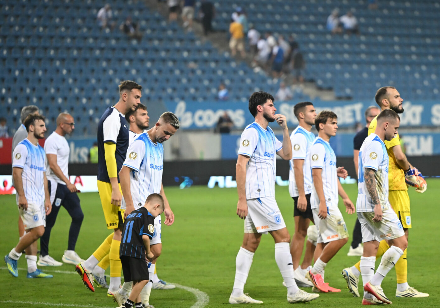 Mihai Rotaru, imaginea deznădejdii la Craiova – Argeș 0-1! ProSport l-a surprins pe finanțatorul oltenilor imediat după fluierul de final
