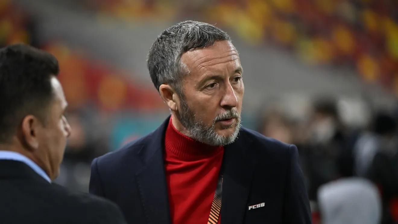 Mihai Stoica l-a analizat pe Marius Șumudică, înainte de CFR Cluj – FCSB: „Își permite”