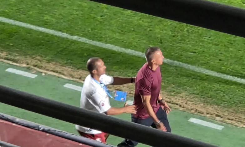 Mihai Stoica a reacționat după ce a văzut criza de nervi a lui Daniel Pancu: „Îți e frică de el!”