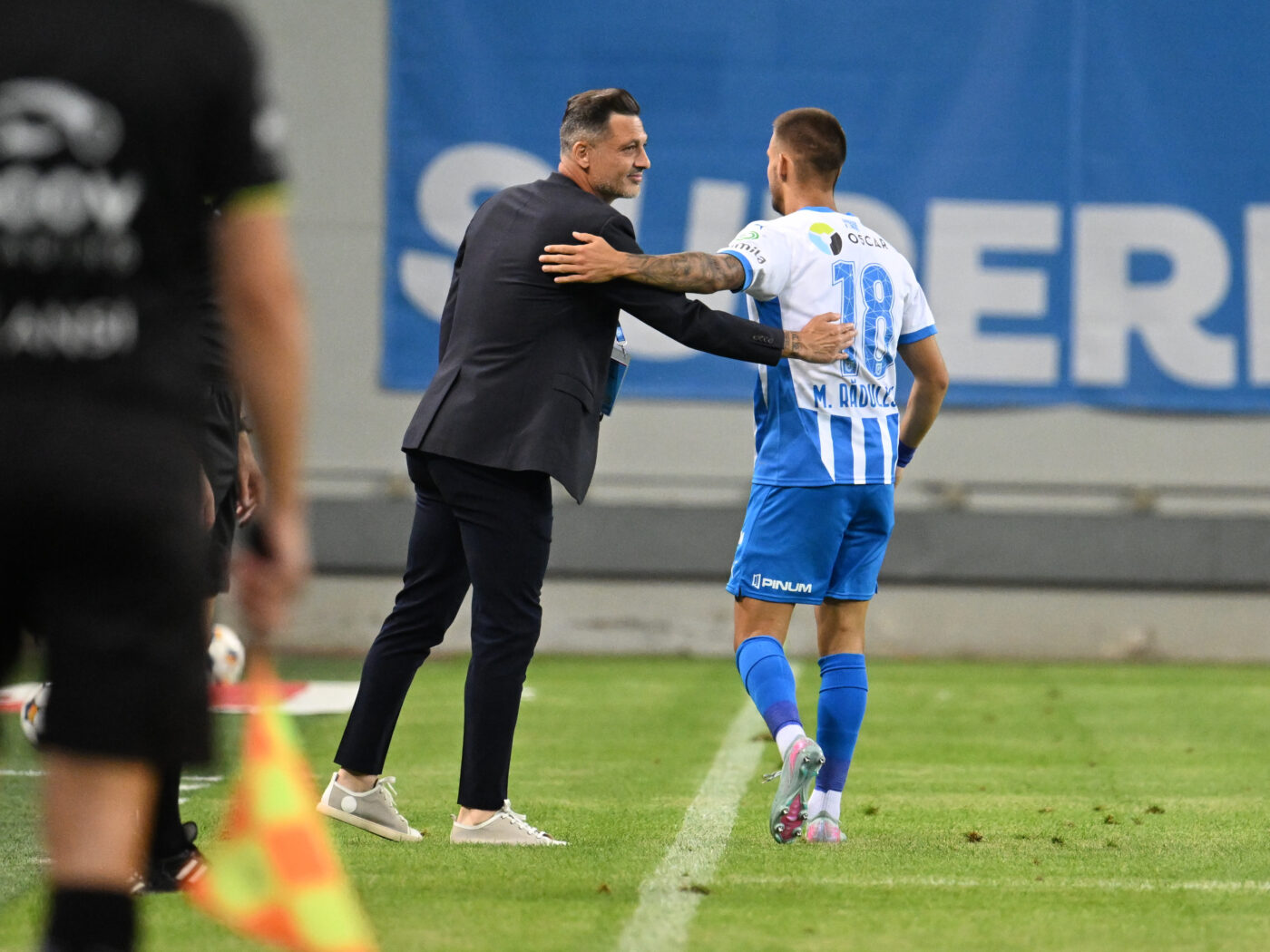 Un alt favorit al lui Mirel Rădoi este îndepărtat de Filipe Coelho de la Universitatea Craiova