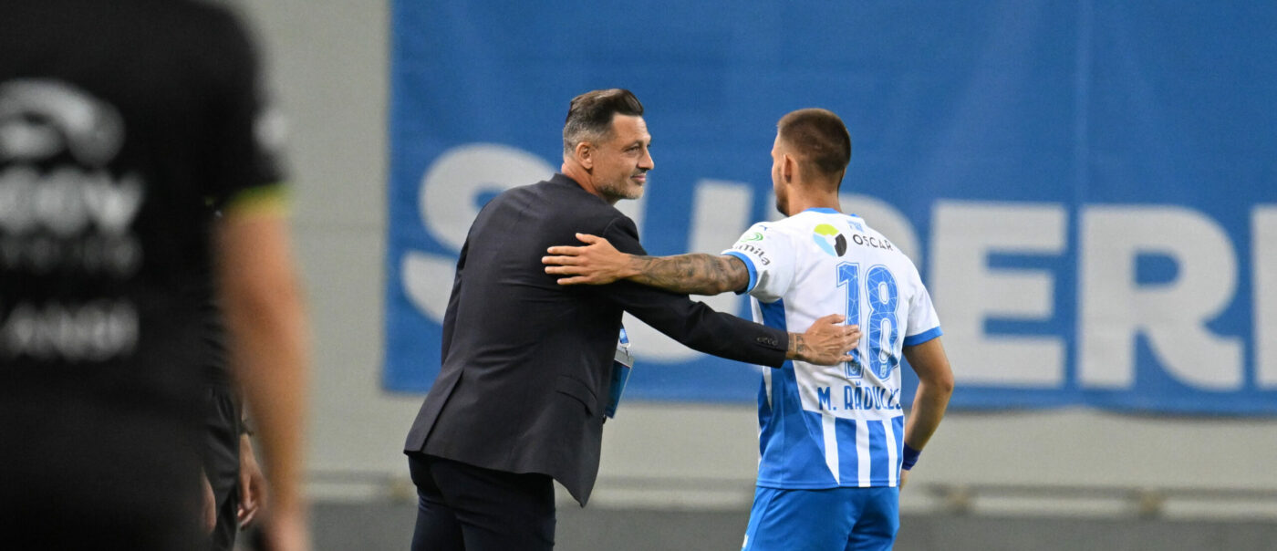 Un alt favorit al lui Mirel Rădoi este îndepărtat de Filipe Coelho de la Universitatea Craiova