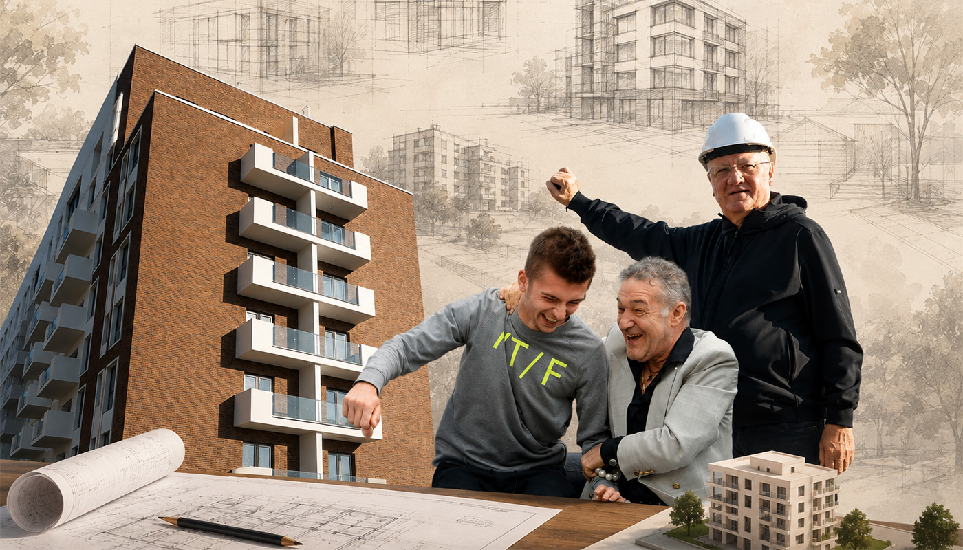 EXTRA Milionarul Mitică Dragomir construiește 303 apartamente. „Răsfățatul” lui Gigi Becali e implicat în tunul imobiliar