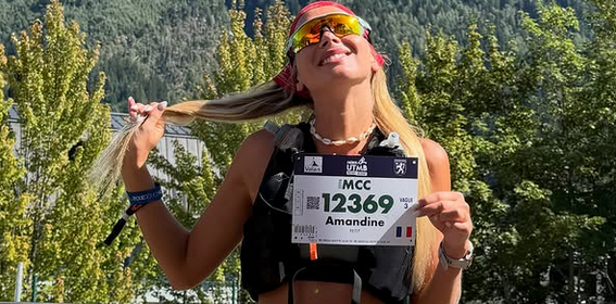 Miss Franța a trecut de la podium la ultramaraton! Provocarea extremă terminată de Amandine Petit
