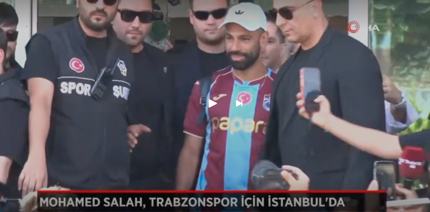 Nebunie la sosirea lui Mo Salah la echipa lui Denis Drăguș! Imaginile fac înconjurul lumii