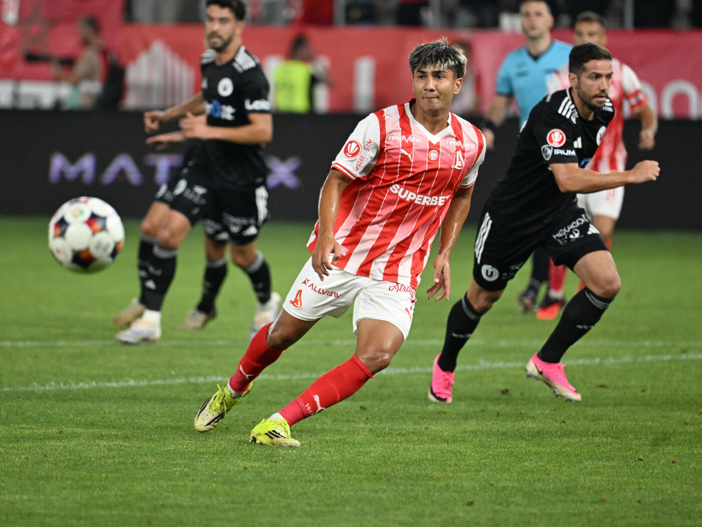 DECLARAȚII Musi, gest de caracter după ce a luat cartonaş roşu în Dinamo U Cluj 2-1