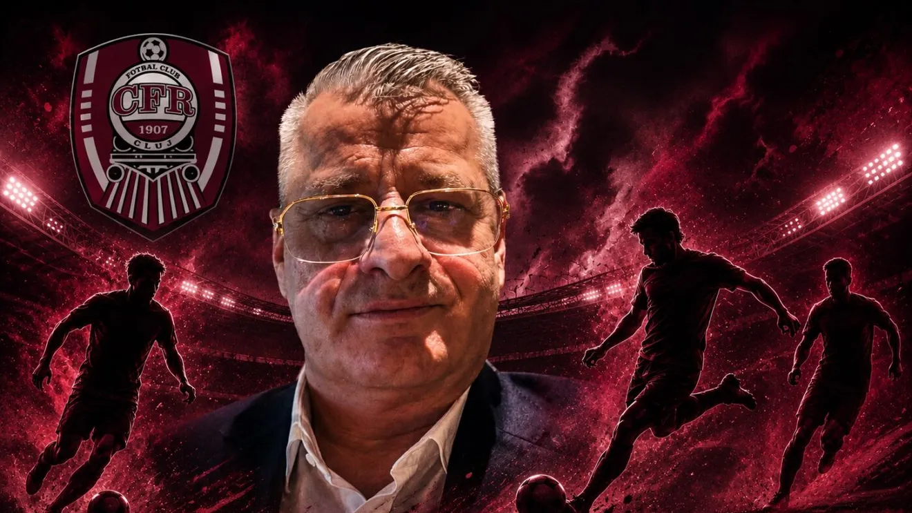 S-a terminat! Nelu Varga a cerut intrarea în insolvență pentru CFR Cluj