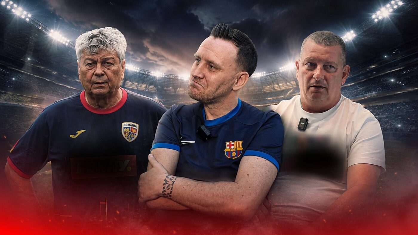 INTERVIU Moment uluitor cu Ionuț Chirilă, Mircea Lucescu și Nicolae Mitea nedezvăluit până acum! Întâlnirea celor trei a fost un fiasco total: „Era un Lamine Yamal mai blond”. EXCLUSIV
