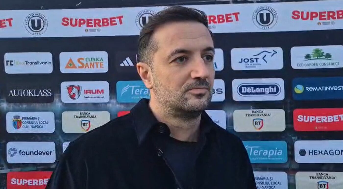 NU semnează! Radu Constantea îl contrazice pe Dan Nistor după ce mijlocașul anunțase că de miercuri va fi antrenor la U Cluj U17 sau U18: „Nu se pune problema acum!”. EXCLUSIV