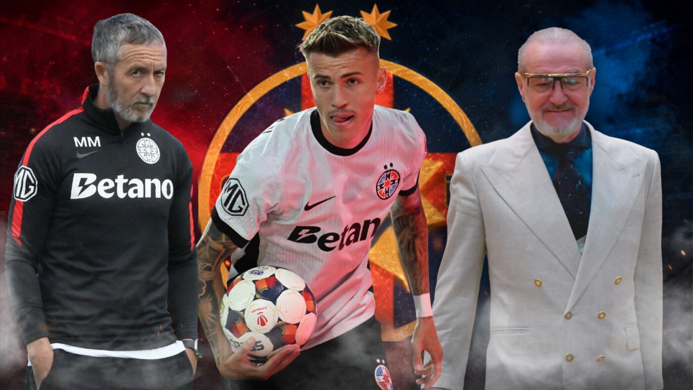 EXCLUSIV FCSB Misiune clară pentru Mihai Stoica și Gigi Becali legată de Octavian Popescu! De ce depinde viitorul fotbalistului de la FCSB: „Să învețe”
