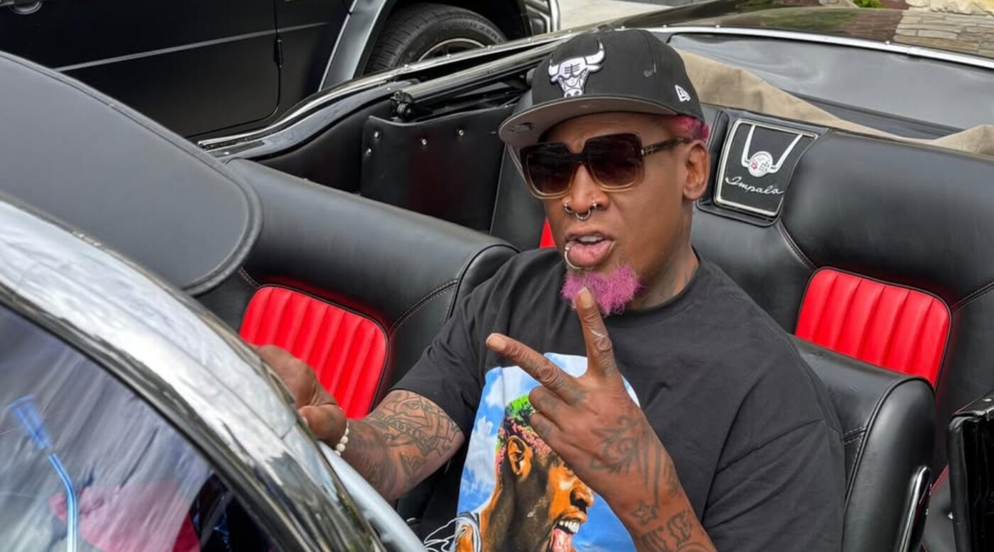 Ofertă nebună din Israel pentru Dennis Rodman: 100.000 de euro, hotel și avion privat pentru o lecție privată!