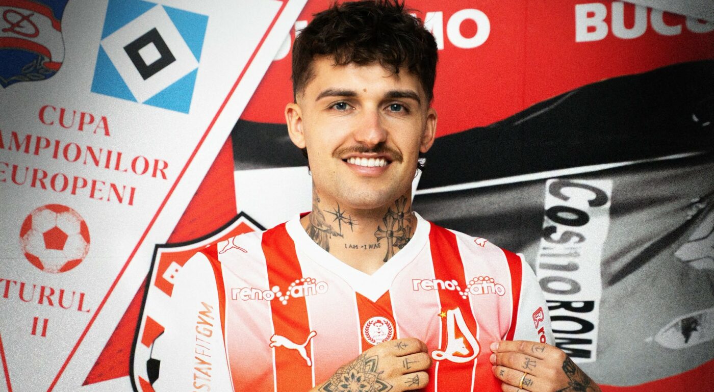 MERCATO OFICIAL! Diogo Pinto a semnat cu Dinamo. Detalii despre contract