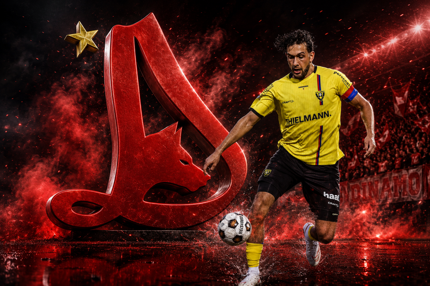 MERCATO Olandezii i-au cerut lui Dinamo 800.000 de euro pentru transferul „tancului” din atac! Zandbergen a acceptat oferta!