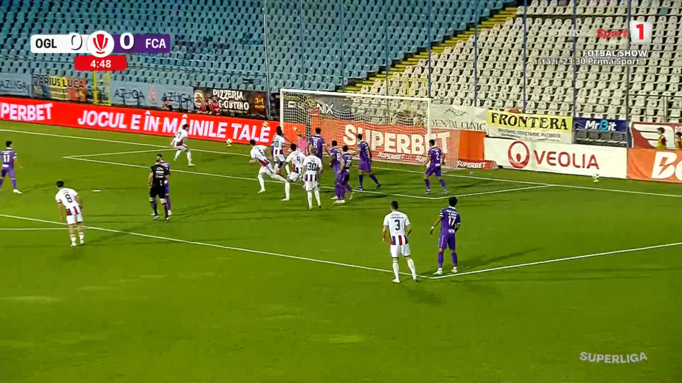 LIVE Oțelul – FC Argeș se joacă în etapa 6 din Superliga. Pauză la Galați