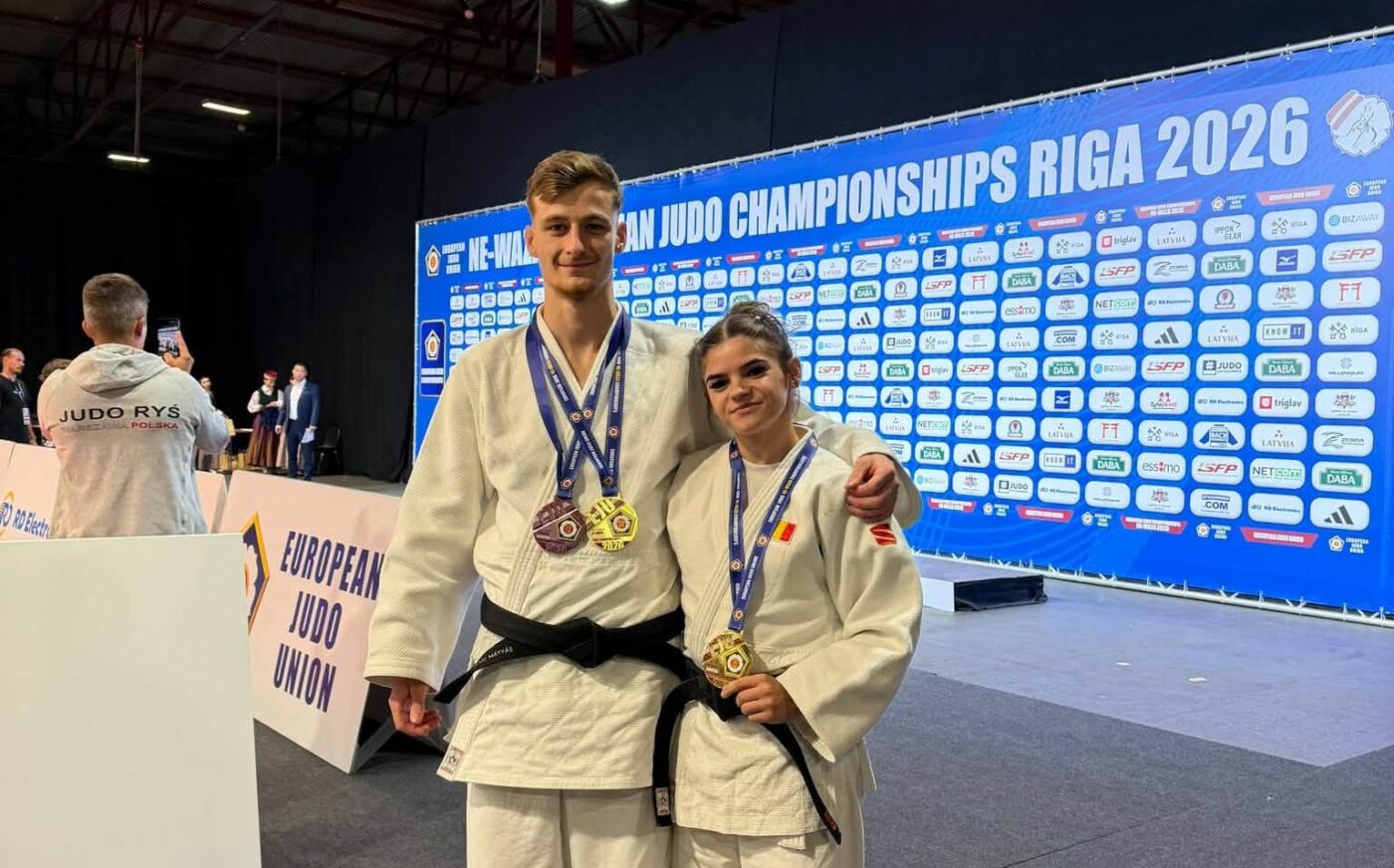 Patru medalii de aur pentru „tricolori” la Campionatul European de Judo Ne Waza