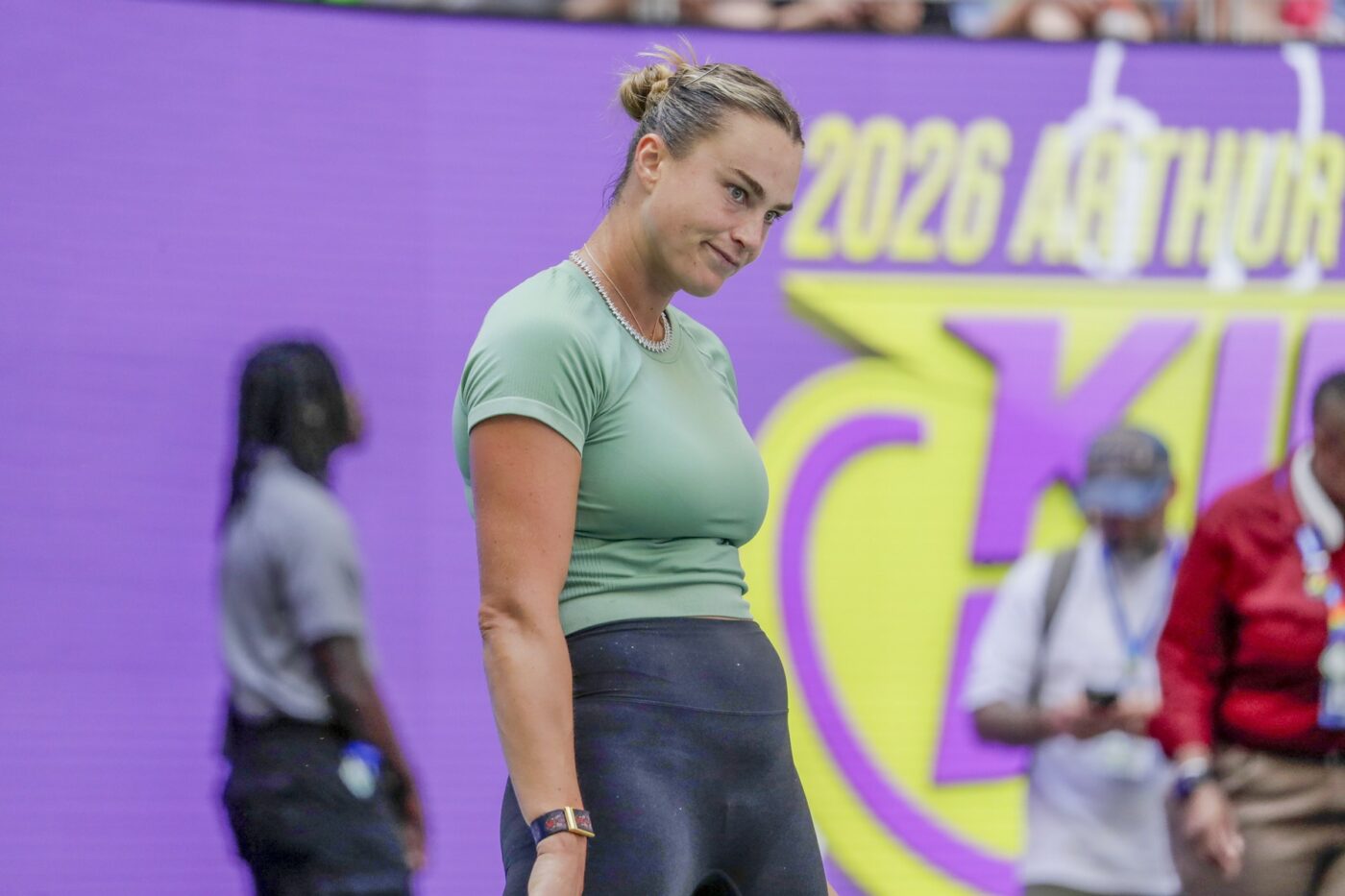 TENIS Fostul ministru din Belarus, atac împotriva Arynei Sabalenka: „Refuză să accepte ororile din țara noastră!”