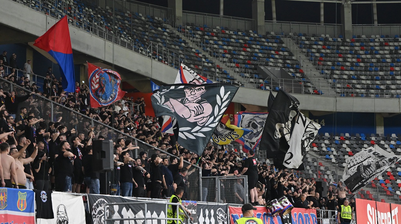 Peluza Nord, reacție dură după ce Gigi Becali a anunțat că-l păstrează pe Vali Crețu la FCSB