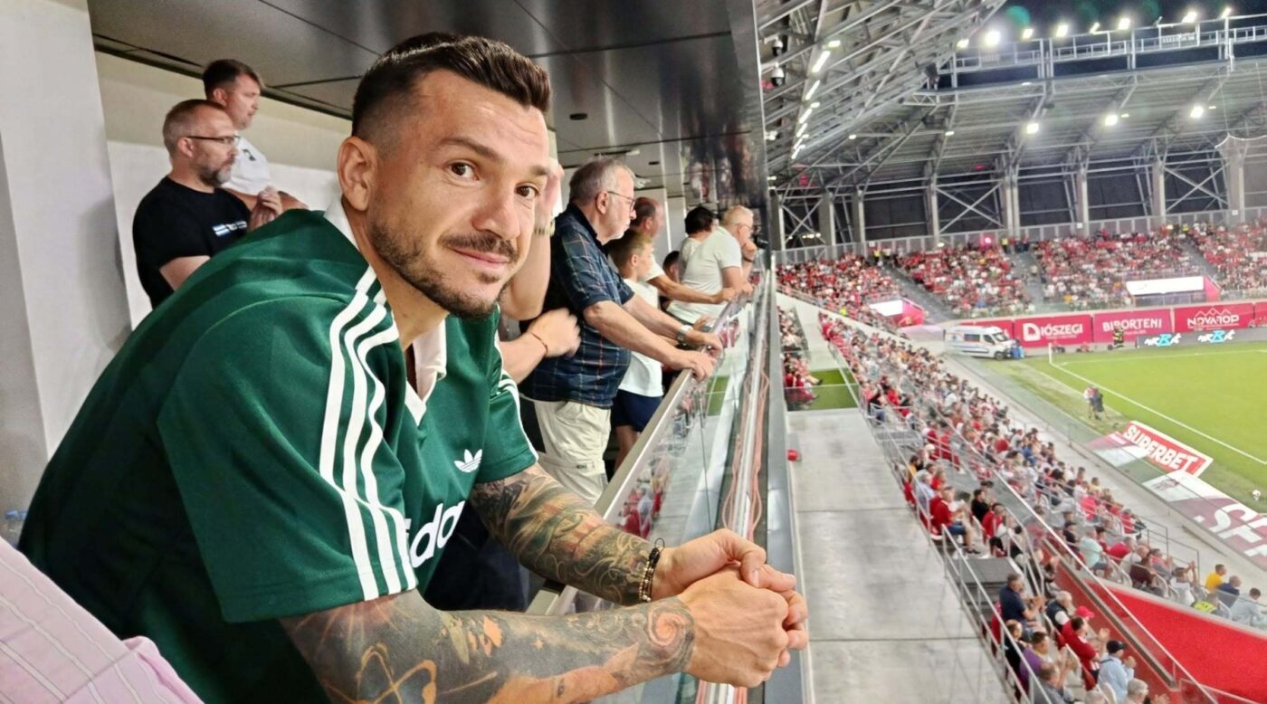 Prima apariție a lui Cosmin Matei după ce a fost suspendat pentru dopaj. ProSport l-a surprins la Sepsi – FCSB