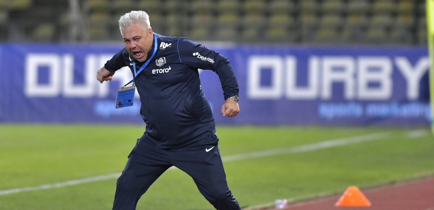Prima decizie pe care Marius Șumudică a luat-o după ce Nelu Varga a anunțat că-l aduce antrenor la CFR Cluj: „Cu siguranță!”