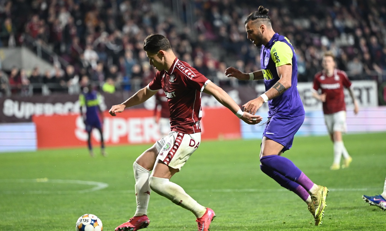 Rapid poate profita din plin! 2 lovituri încasate de CFR Cluj înaintea meciului de azi