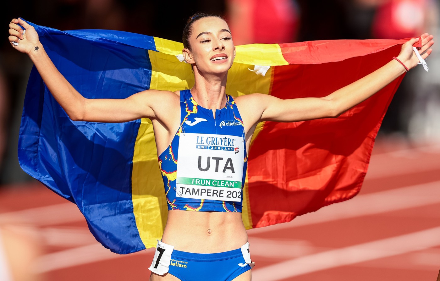 Ștefania Uță, AUR la Campionatul Mondial U20, la 400 m garduri! Victorie ISTORICĂ și FABULOASĂ, cu nou record național pentru românca minune