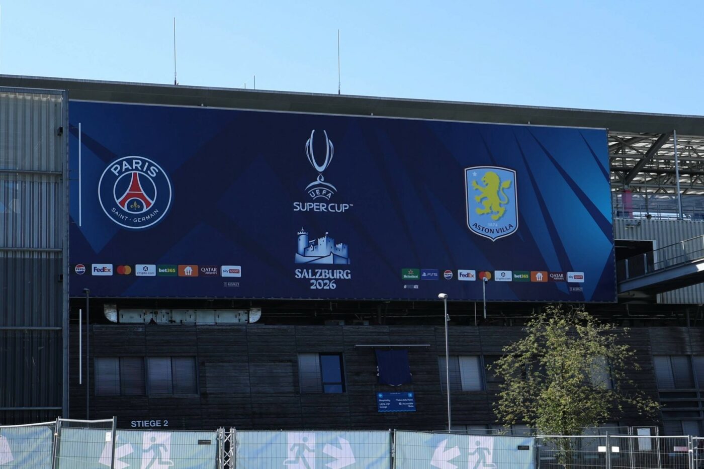 LIVE PSG – Aston Villa LIVE TEXT ONLINE de la ora 22:00, în Supercupa Europei. Echipele probabile. Francezii vor să egaleze recordul lui Real Madrid