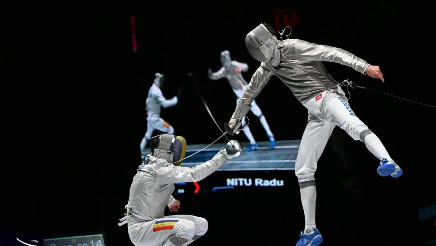 SPECIAL A pus România pe harta scrimei mondiale! Radu Nițu este student la Științe Politice și se visează antrenor: „Sportul nostru e un fel de box”