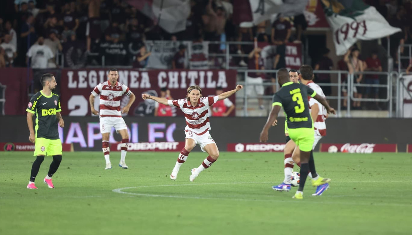 LIVE Rapid – CFR Cluj Live Text Online, în etapa 3 din Superliga. Gol în Giulești la începutul reprizei secunde