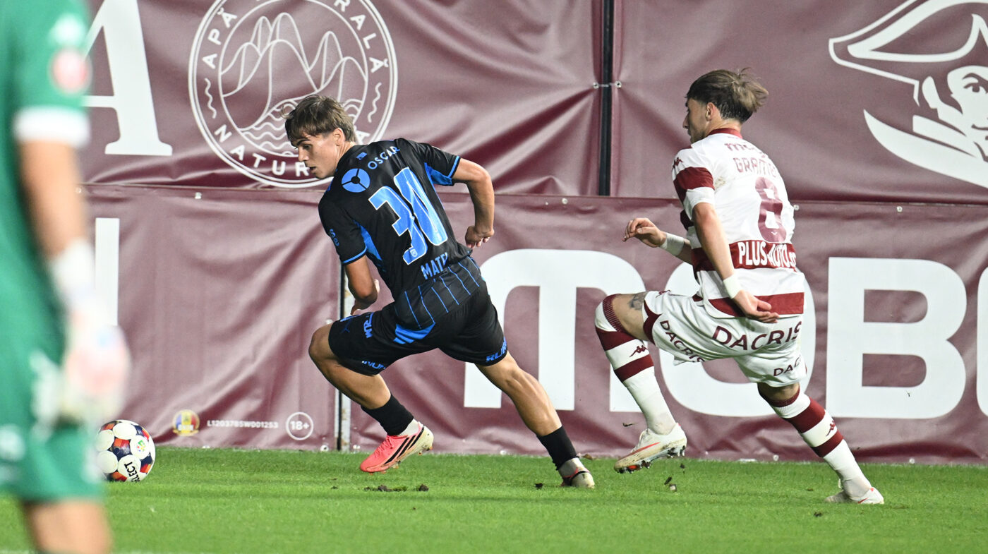 LIVE Rapid – Universitatea Craiova se joacă în etapa 7 din Superliga. Stojilkovic a irosit încă o ocazie imensă