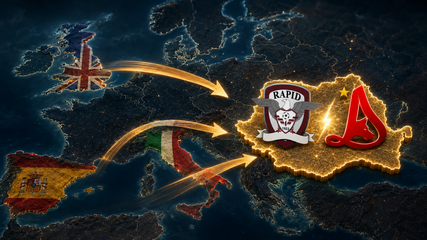 LIVEBLOG Rapid – Dinamo, decis azi de diaspora! Cum s-a ajuns la situația fără precedent în derby-ul bucureștean