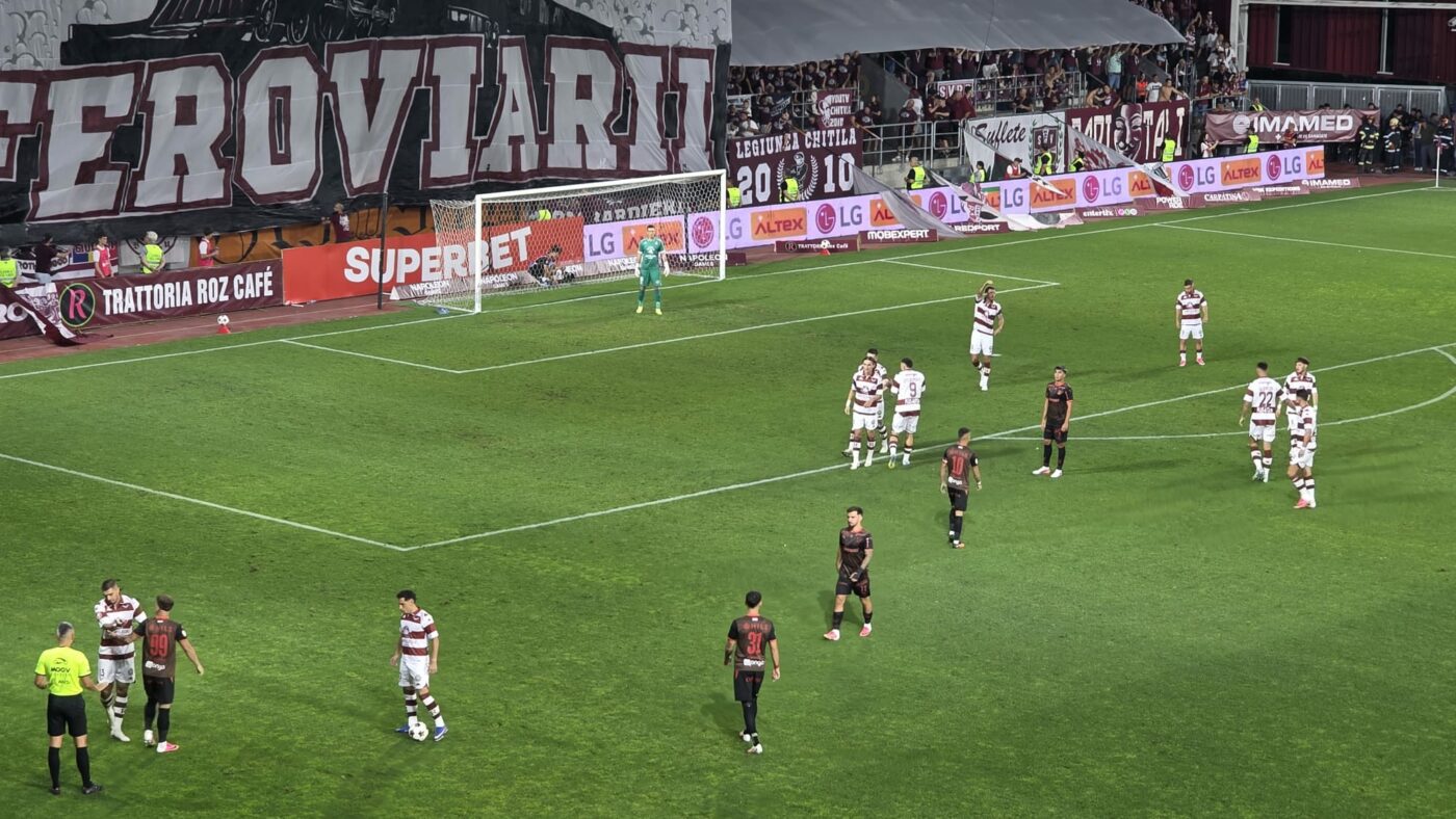 LIVE Rapid – Dinamo. Cartonaș galben pentru PORTAR din minutul 8 în atmosfera INCANDESCENTĂ din Giulești