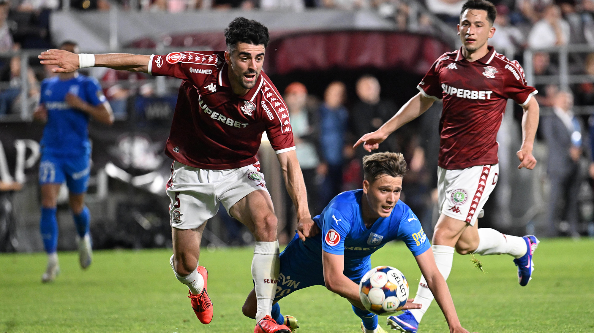 Rapid și Universitatea Craiova se întâlnesc în etapa a 7-a, la Giulești, de la 20:30
