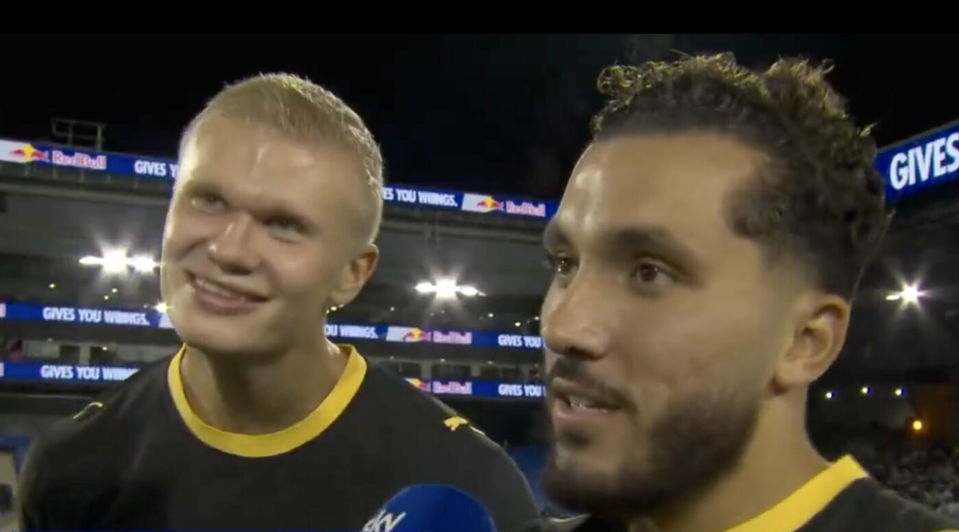 A fost eroul lui Manchester City, dar a uluit pe toată lumea la interviu! Ce a putut spune jucătorul în direct