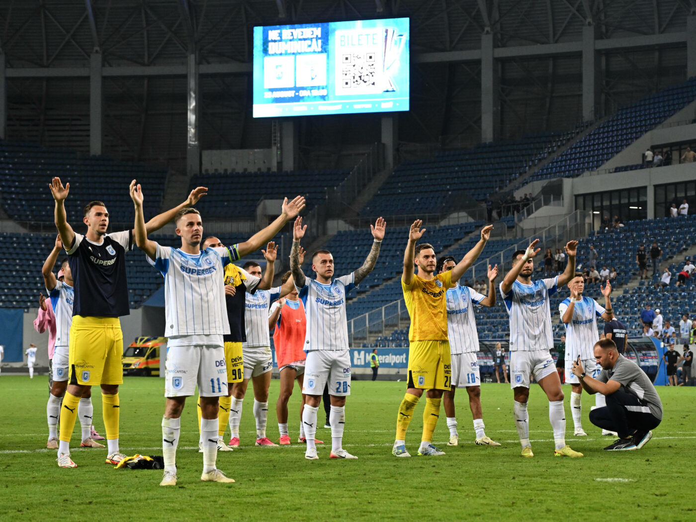„E neprofesionist!”. Continuă războiul între Craiova și FC Voluntari, după ce oltenii nu au putut amâna meciul