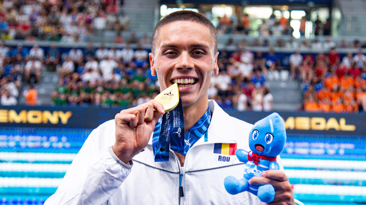 Război în sportul românesc după performanța lui David Popovici: șeful ANS, atacat de conducerea „Arcului de Triumf”