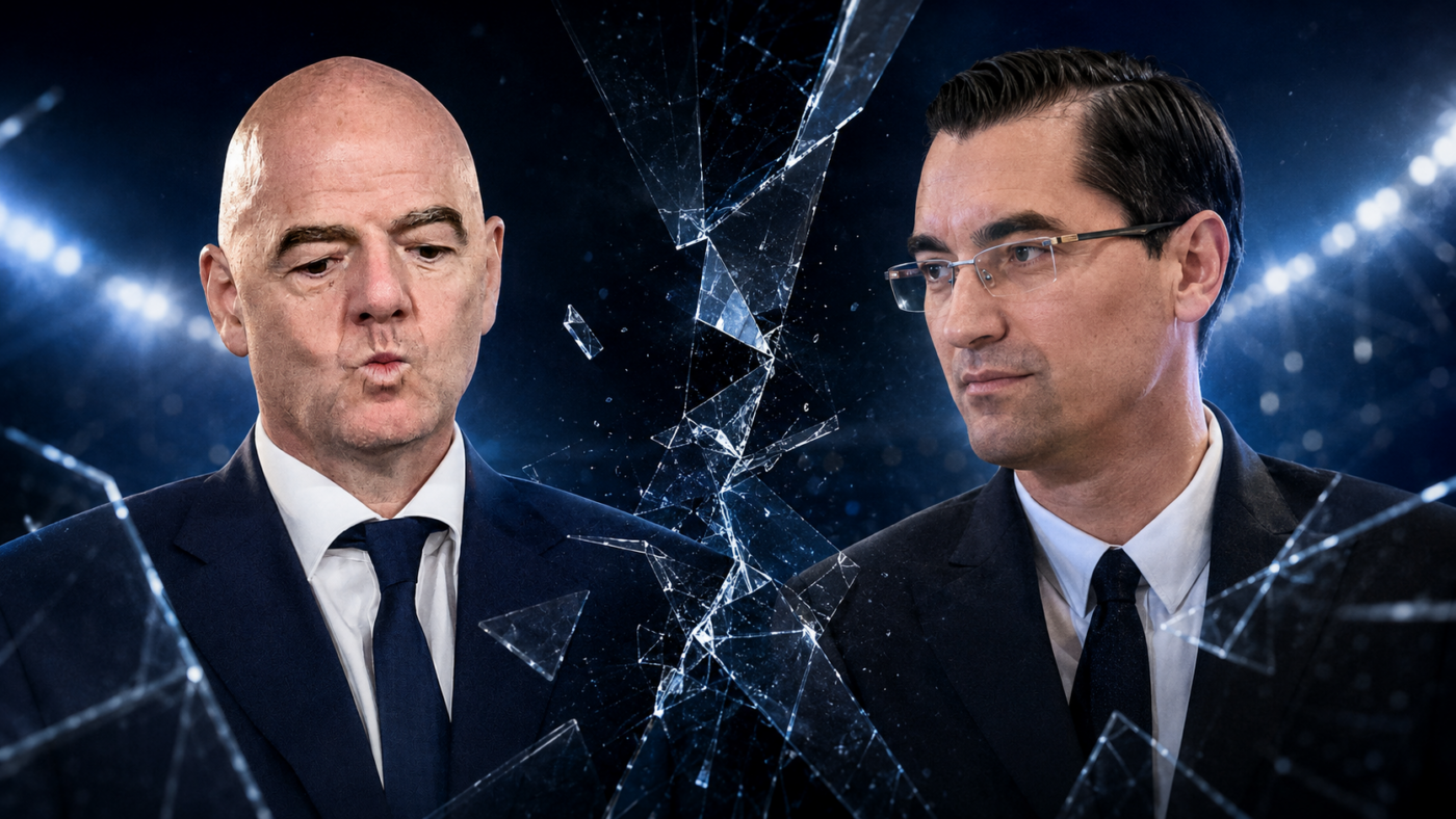 Răzvan Burleanu, atac nuclear la președintele FIFA: „Nu-l vom vota! Ne-am pierdut total încrederea în el”
