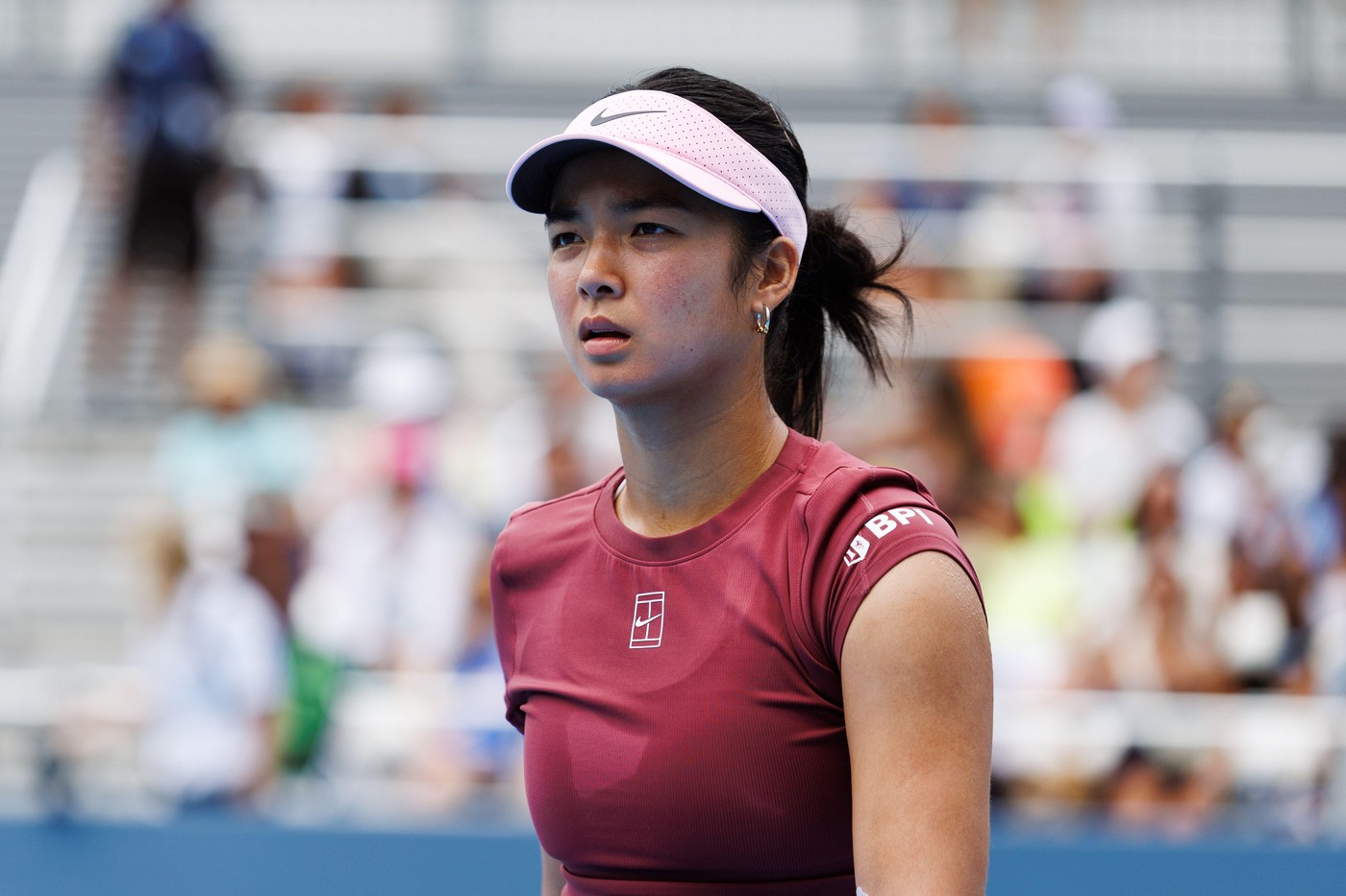 Reacția Alexandrei Eala, noua vedetă din WTA, după ce Gabriela Ruse s-a retras din meciul de la Cincinnati