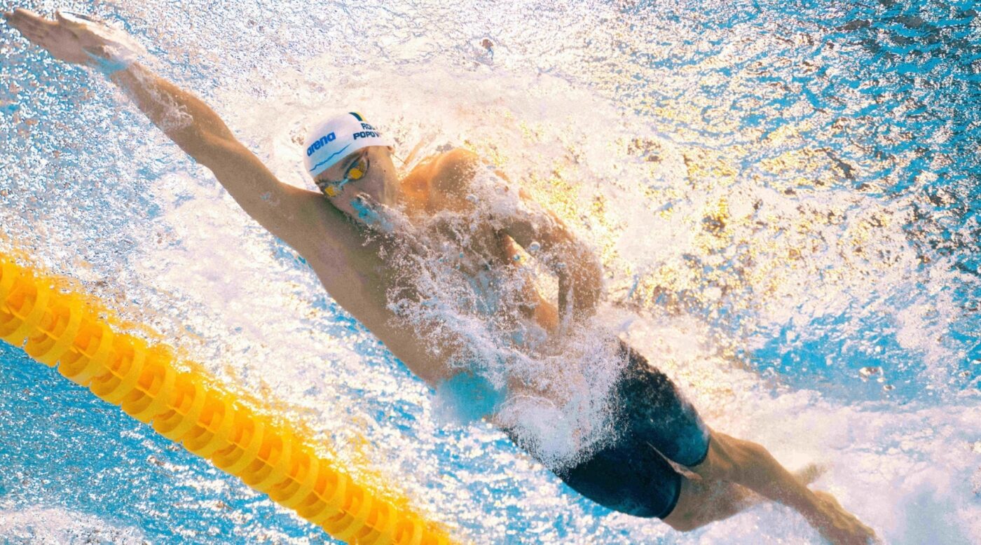 David Popovici, prima reacție după titlul european la 100 m liber: „Am fost foarte aproape de recordul mondial!”. Ce a spus despre marele rival