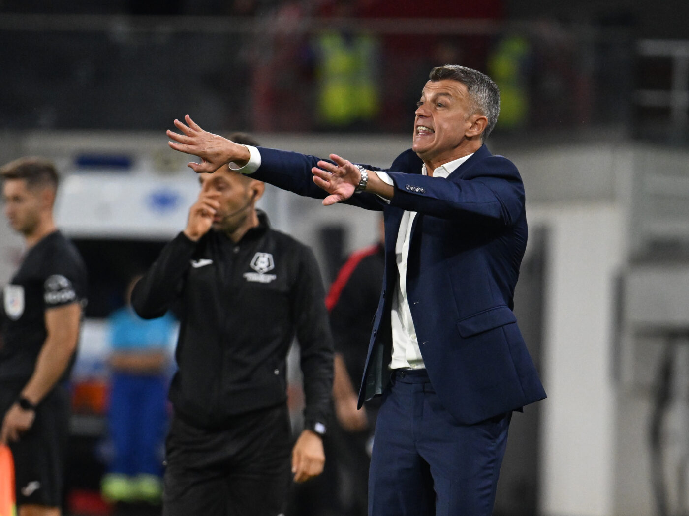 DECLARAȚII Reacția lui Ovidiu Burcă după Sepsi – FCSB 0-0: „Nu vreau să par lipsit de respect”
