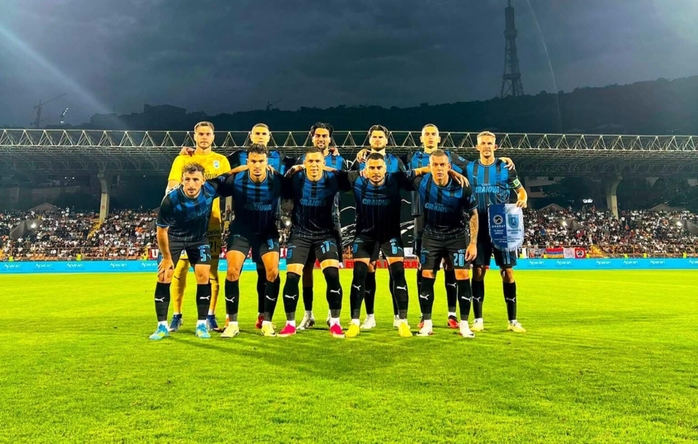 A făcut-o praf pe Universitatea Craiova după ce a fost eliminată de Ararat: „O echipă din lumea a treia! Ăsta e nivelul”
