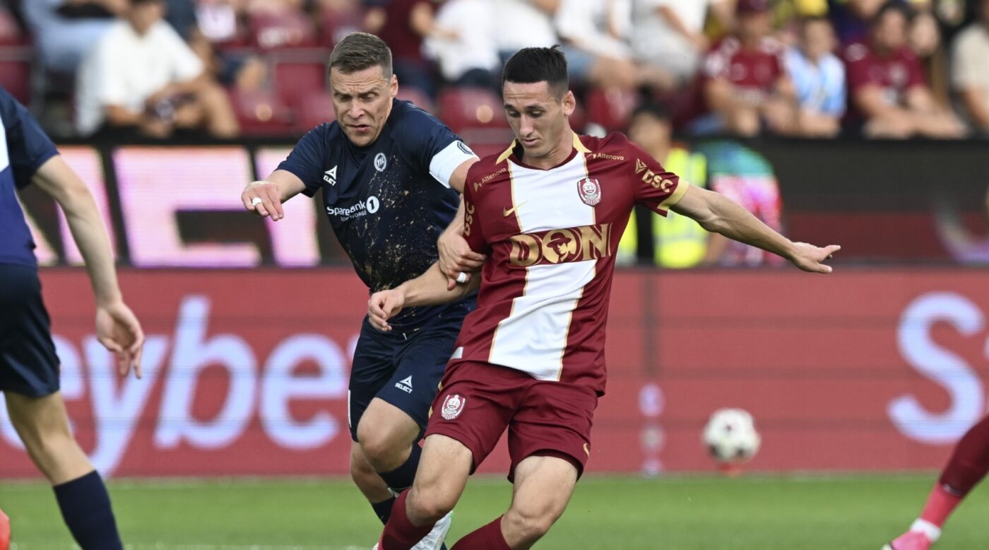 DECLARAȚII Reacție fără precedent! Fotbalistul lui CFR Cluj, după umilința cu Tromso: „Mă bucur că am văzut cu ochii mei ce înseamnă fotbalul”