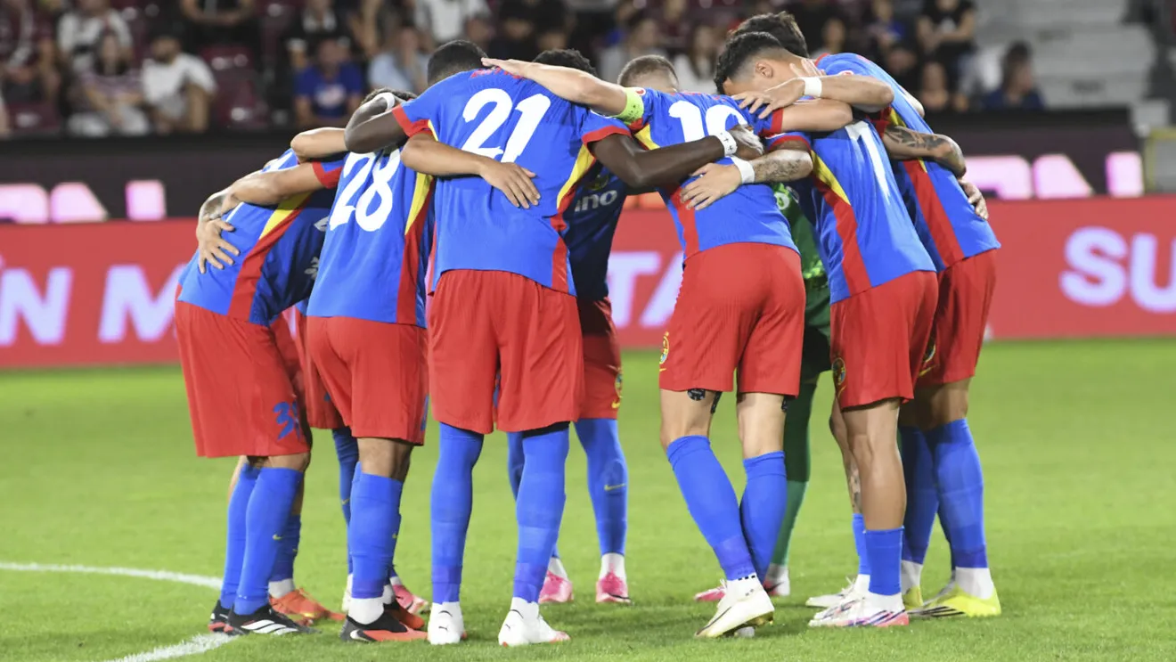 Revoluția lui Gigi Becali în primul 11 pentru FCSB – UTA. Fără Bîrligea, Tănase și Crețu, echipa de start arată așa