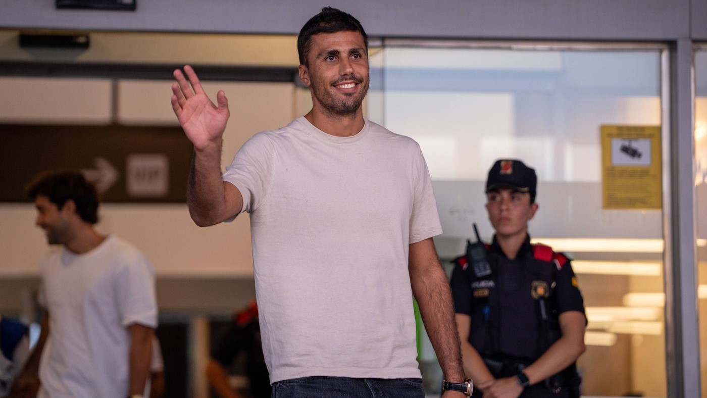 MERCATO Rodri a ajuns la Barcelona: „Trăiesc un vis! Vrem trofeul Champions League”