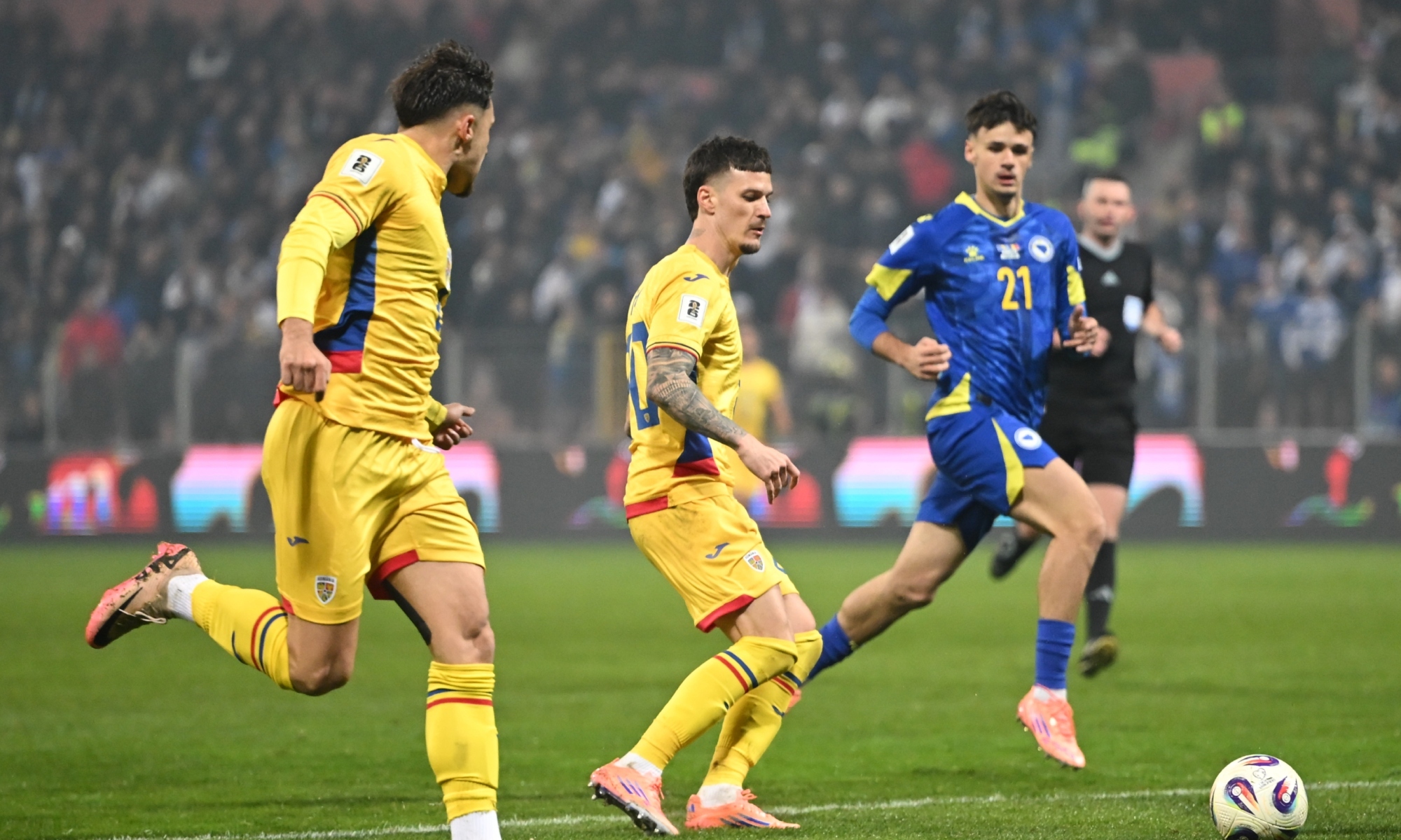 România – Bosnia se joacă fără spectatori pe Arena Națională