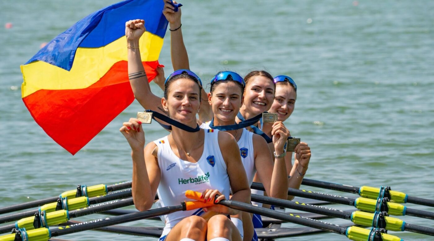 România, performanță remarcabilă la Campionatele Europene de Canotaj de la Varese: două titluri europene și un record!