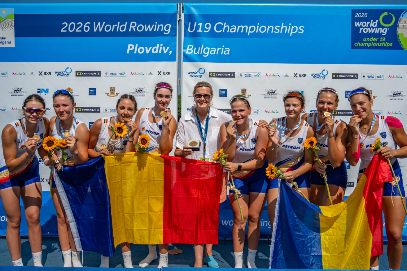 România, performanță uluitoare la canotaj! Locul 1 în clasamentul pe medalii la Campionatele Mondiale U19