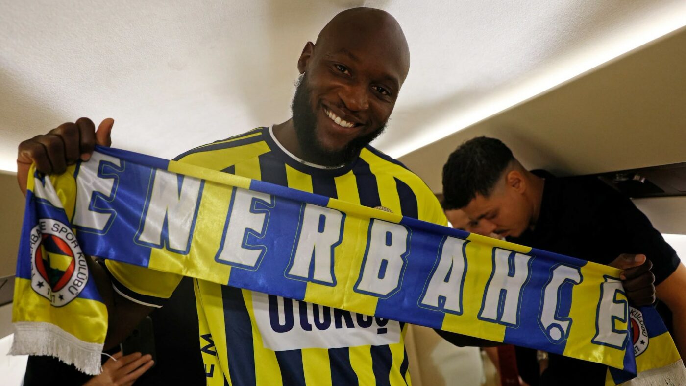 MERCATO Romelu Lukaku, prezentat la Fenerbahce. „Un moment foarte emoționant pentru mine”