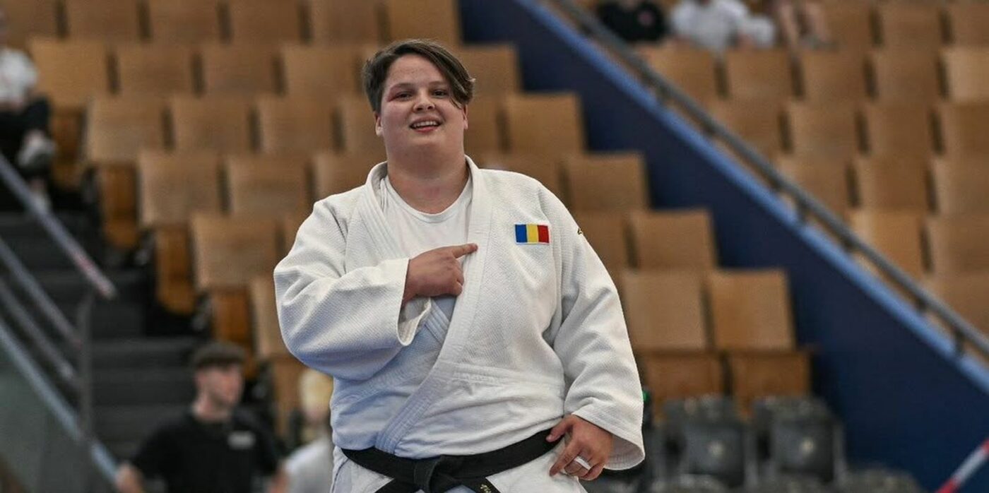 Roxana Vișa, sportiva care de la sărituri în apă a ajuns campioană la judo! „E o poveste foarte interesantă și haioasă”